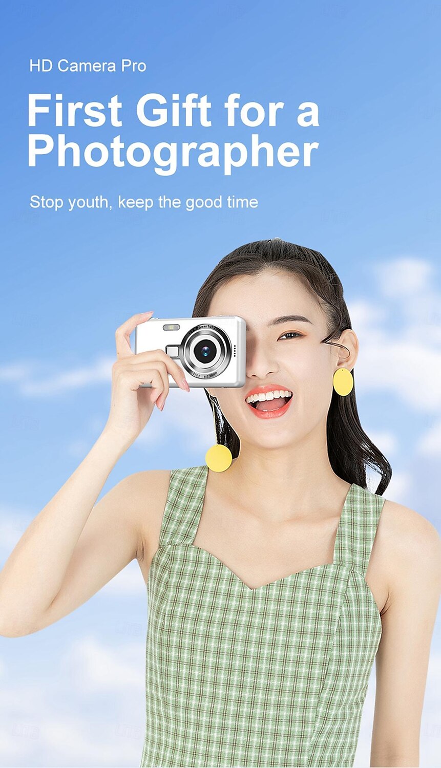 2.4inch P2 children print camera 800mA Thermal Printer Kids Digital Photo Camera 2025 - $39.99 –P1