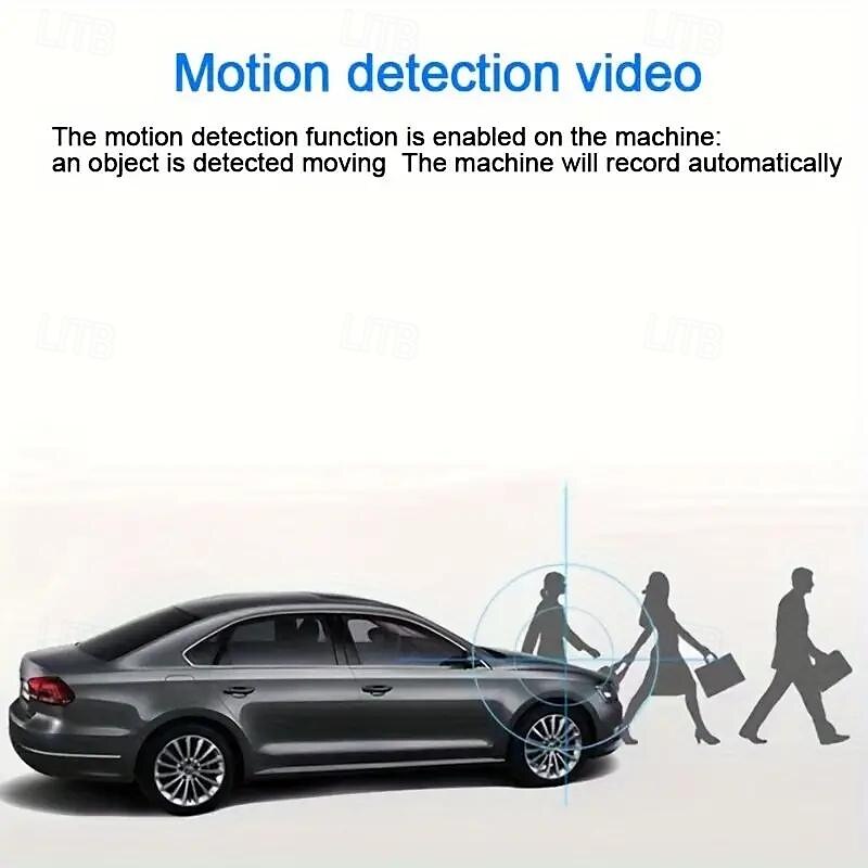 Three-lens Tachograph High-definition Night Vision Astern Image of The Front and Rear Of The Car 2025 - $52.99 –P5