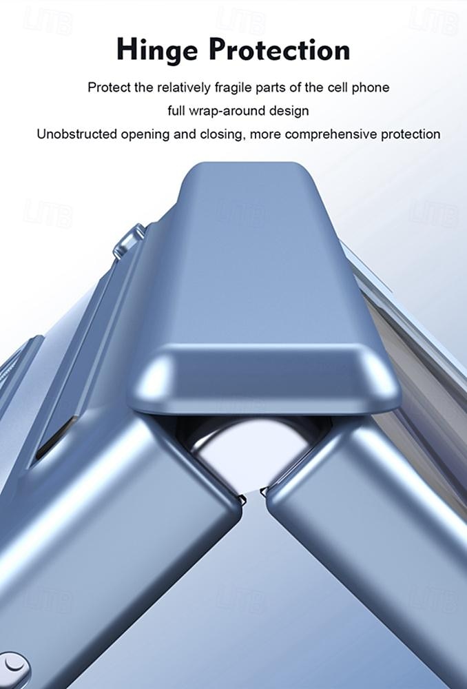 Phone Case For Samsung Galaxy Z Fold 7 Z Fold 6 Z Fold 5 Z Fold 4 Back Cover with Stand Holder with Screen Protector Full Body Protective Armor PC 2025 - $35.99 –P7