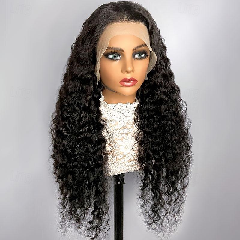 Paruka z lidských vlasů 13*6 s krajkou vpředu, hustota 150%, hustota 36-66 cm 2025 - $240.29 –P3