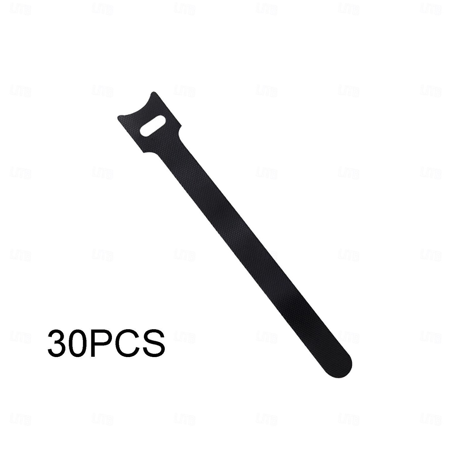 30pcs Cable Organizer - Reusable Self-Gripping Cable Ties for Charger Management, Wire Bundling, Storage, Suitable for Home, Office, Desk Cable Organization 2025 - $10.99 –P3