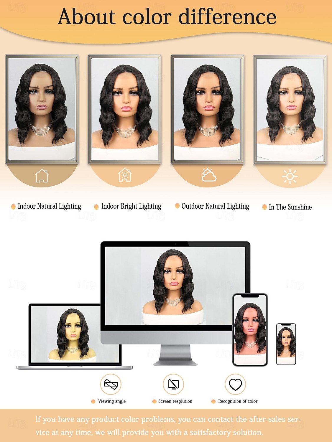 Pruik van synthetisch kant Golvend Stijl 14 inch(es) Zwart Korte bob U-deel Pruik Dames Pruik bruin / Wit Donker Bruin Zwart 2025 - $23.99 –P8