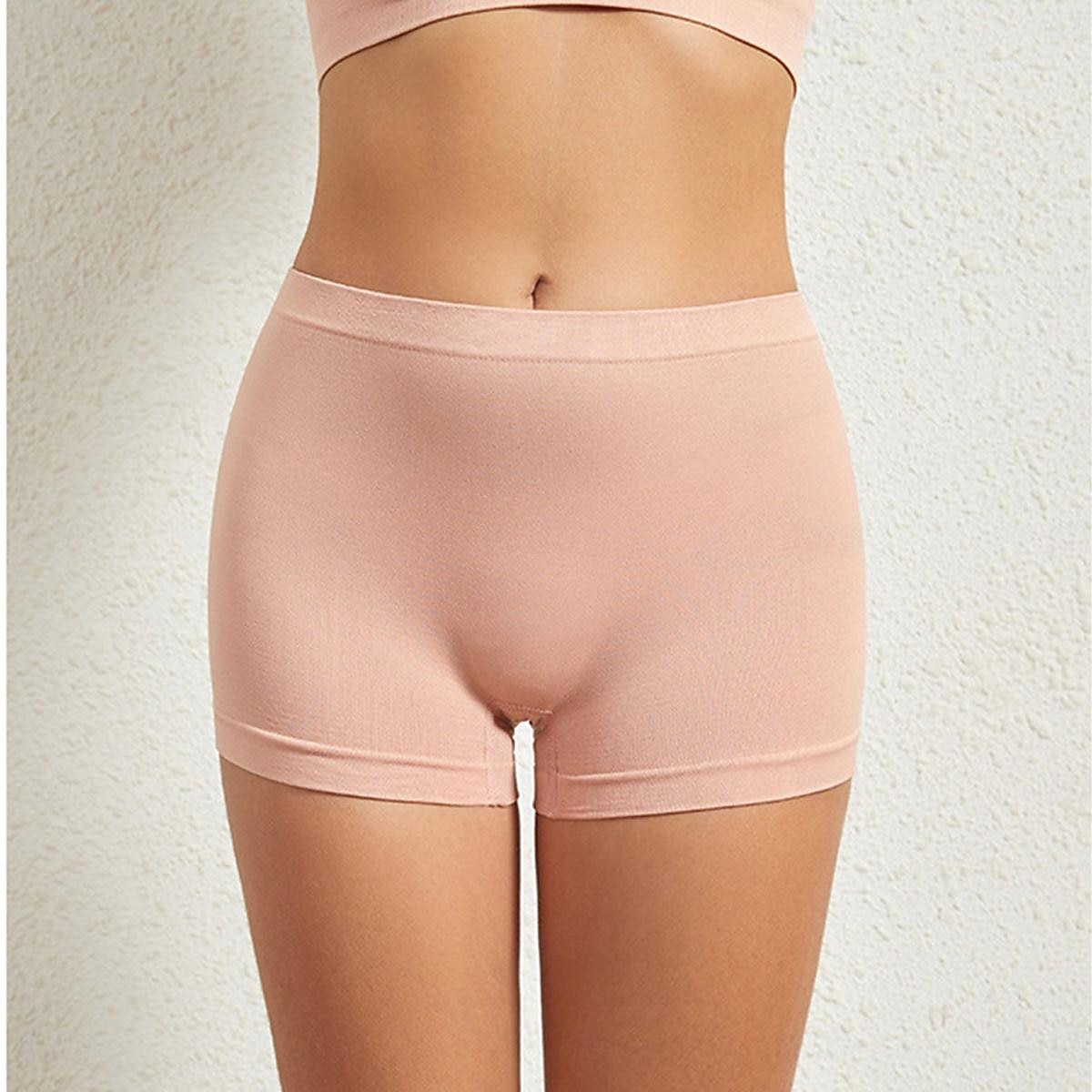 женские трусики корректирующее белье чистый цвет спорт базовые домашние тренажеры нейлон дышащие шорты лето весна домашняя одежда 2026 - E£592.99 –P12