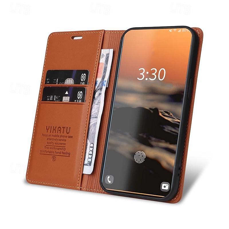 Phone Case For Samsung Galaxy S24 S23 S22 S21 S20 Ultra Plus FE A54 A34 A14 Note 20 10 S25 Ultra Wallet Case Magnetic Full Body Protective Kickstand Retro TPU PU Leather 2025 - $17.99 –P15
