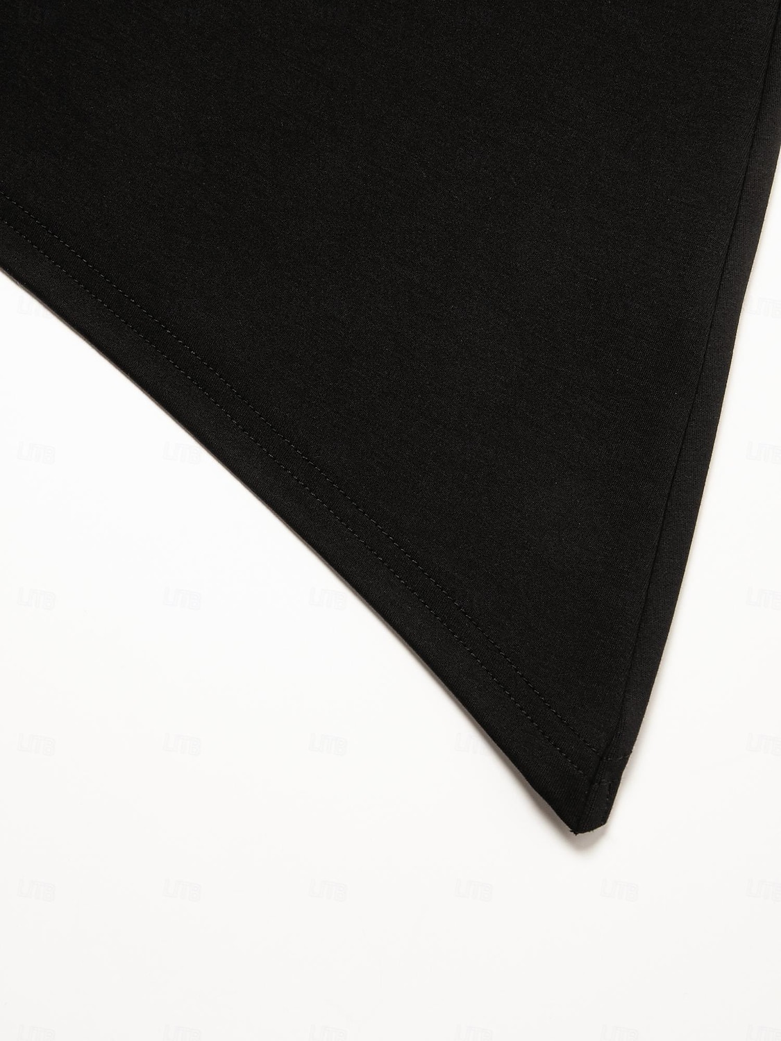 Damenbluse für Hochzeitsgäste, Partys, schwarz, hoher Halsausschnitt, Chiffon, Modal, Patchwork, ausgestellte Manschetten, schmale Passform, elastisch, elegant, lässig, Bürokleidung 2025 - $52.99 –P11