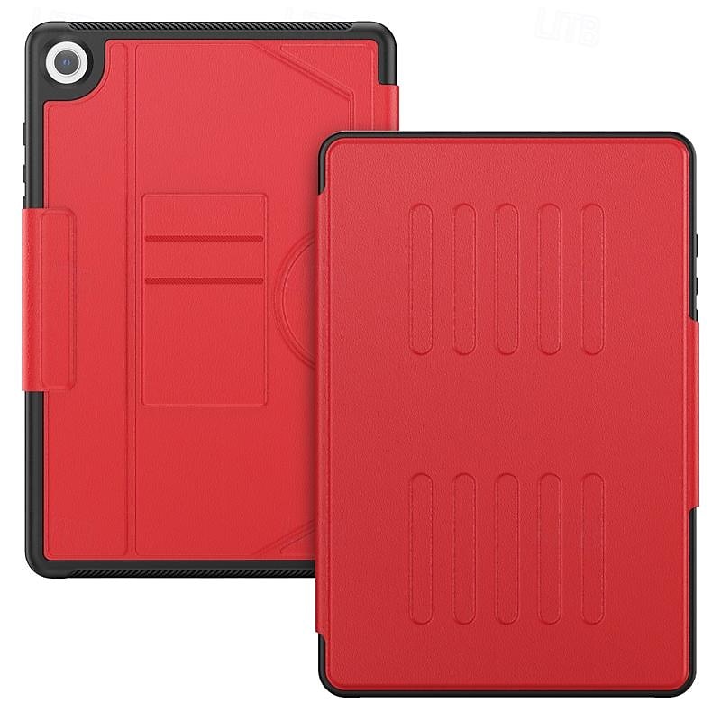 Tablet Case Cover For Samsung Galaxy Tab A9 8.7" A9 Plus 11" Portable Pencil Holder Card Holder TPU PC PU Leather 2025 - $32.99 –P8
