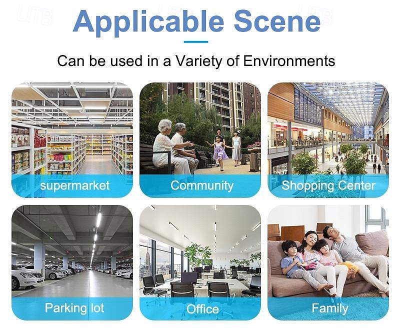 HD 3 megapixel home surveillance camera Smart Baby monitoring two-way voice wireless WIFI camera 2025 - $39.99 –P3