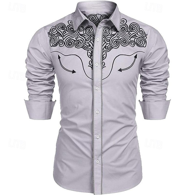 Clásico Retro Antiguo siglo 18 Blusa / Falda Vaquero del oeste Disfraz Hombre Mascarada Uso Diario Despedida de Soltera Adulto Camisas 2026 - $26.99 –P4