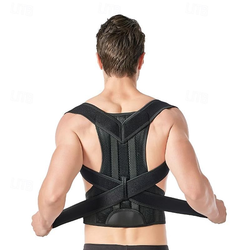 Back Brace Posture Corrector for Women and Men - Adjustable Posture Back Brace for Upper and Lower Back Pain Relief - Improve Back Posture and Lumbar Support 2025 - $20.99 –P1