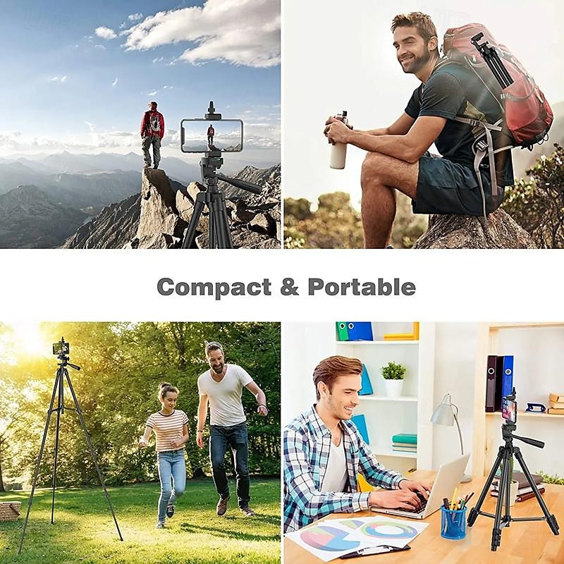 LITBest Statief Voor Mobiele telefoon Digitale Camera Lichtgewicht 1.02 cm 2025 - $36.99 –P3