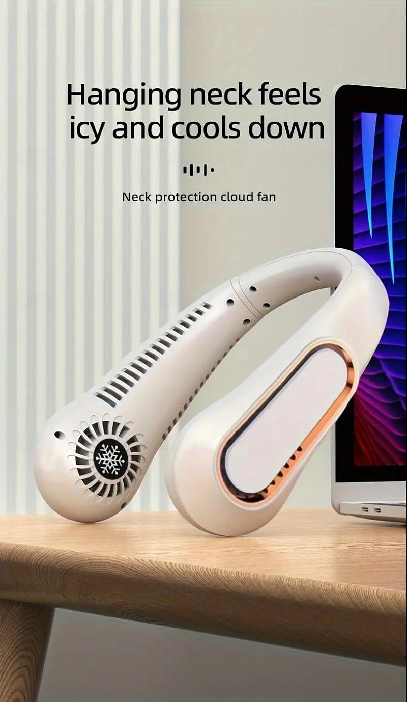2025年 デジタルディスプレイネックファン – 屋外用着用型5速USB充電式エアクーラー  コレクション – $17.49 –P8
