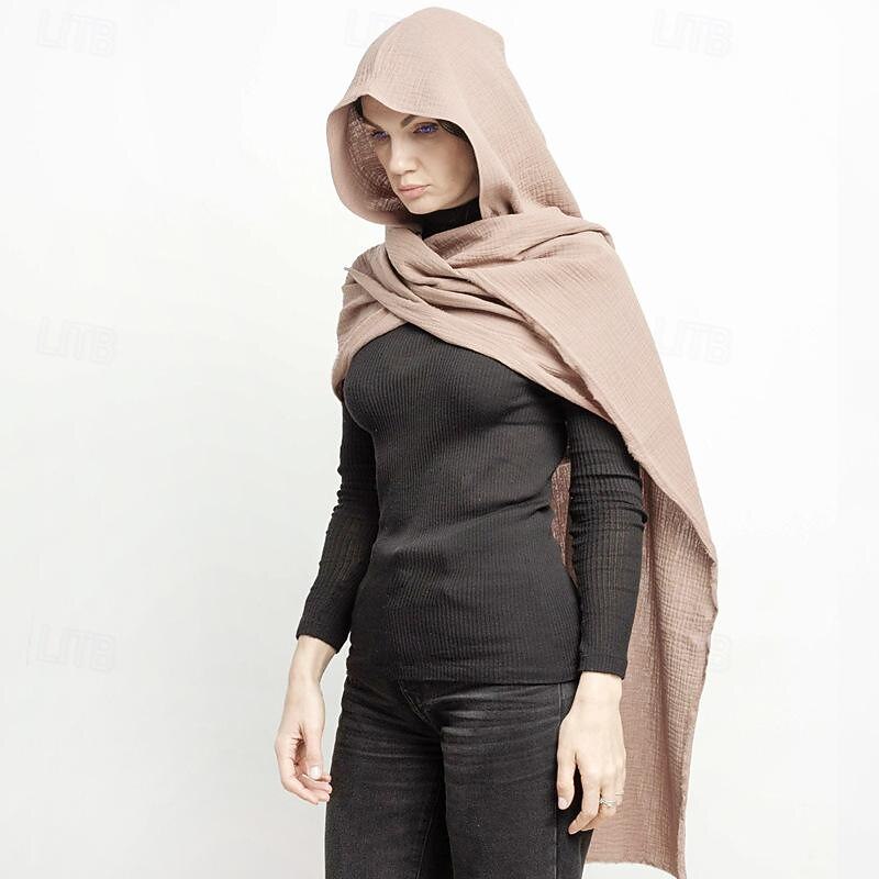 Středověké Renesanční Pláštěnka Cosplay kostým Viking Maškarní kostým Pánské Dámské Unisex Viking Fantazie Plesová maškaráda Běžné / Denní Renesanční jarmark Dospělé šála či šátek 2025 - $22.99 –P4