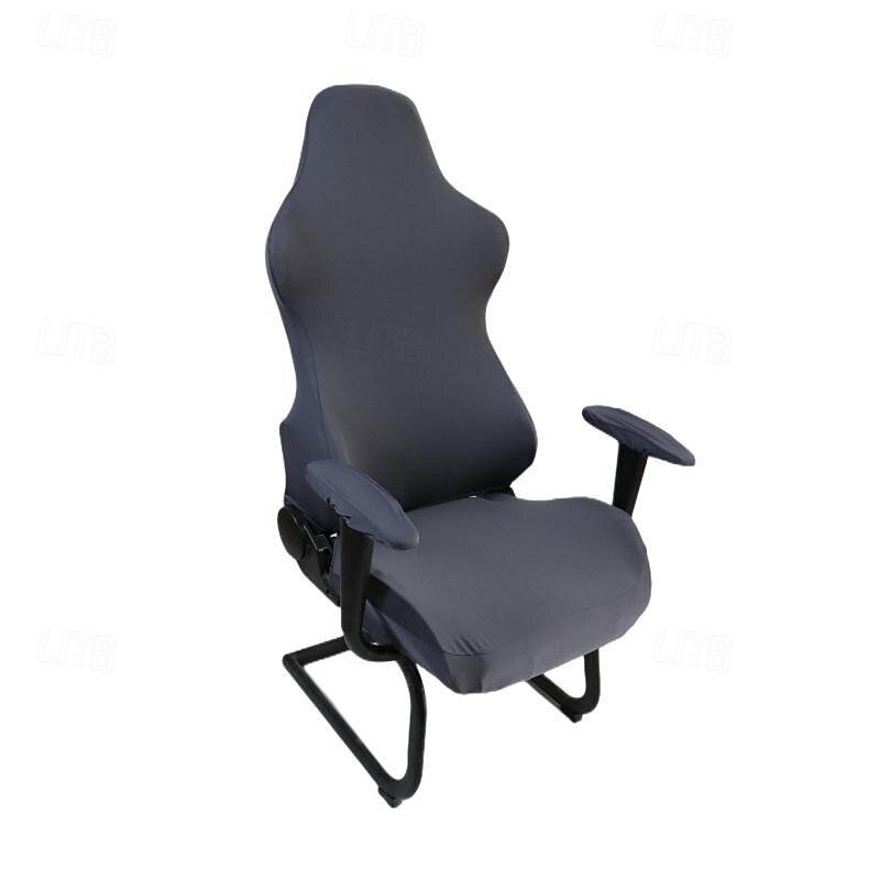 Housses de chaise de jeu d'ordinateur, solides, universelles, lavables, pour salle à manger de 2025 ? $20.99 –P18