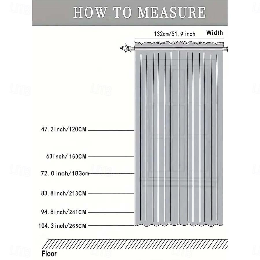 1 шт. водонепроницаемая плотная однотонная занавеска с двойным покрытием из хлопка и льна для спальни, гостиной, украшения дома, перфорированная занавеска 2026 - $42.99 –P1