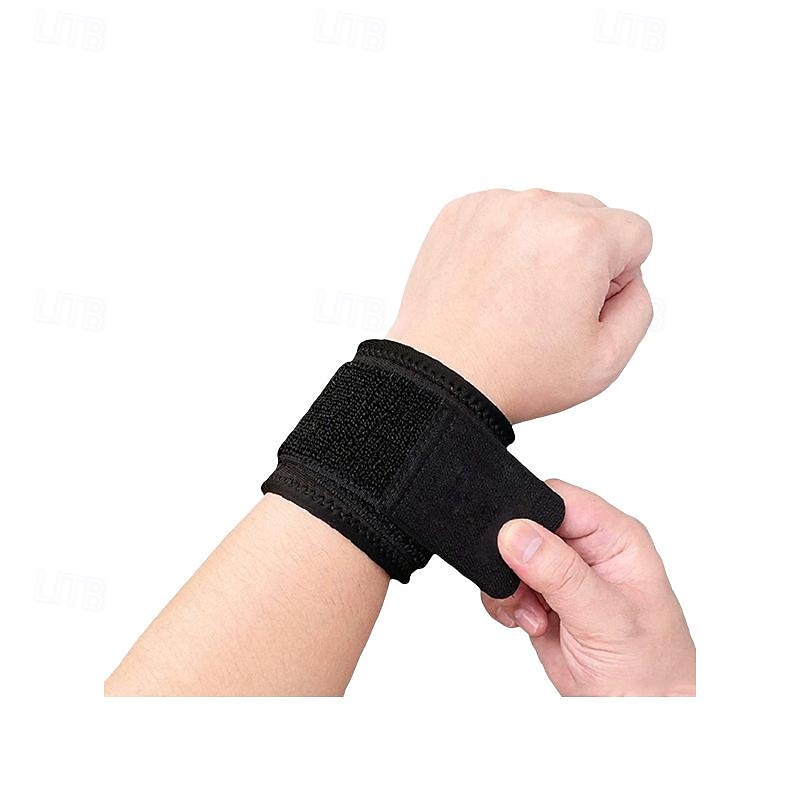 Wrist Brace, 2 PACK Wrist Wraps for Carpal Tunnel for women and men. Wrist Straps for Weightlifting, Working Out and Pain Relief. Flexible, Highly Elastic, Adjustable, Comfortable and Multi-Functional 2025 - $5.99 –P1