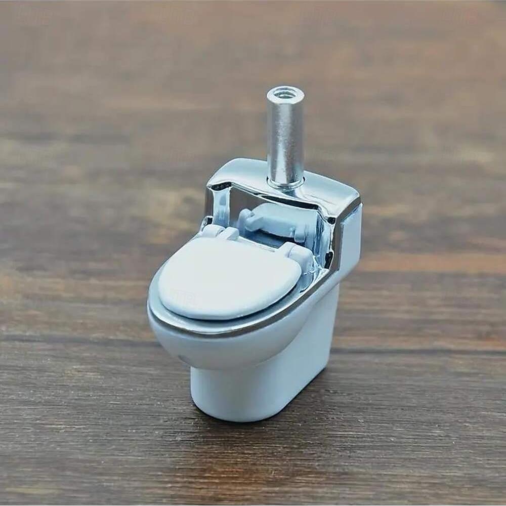 Pipa portatile in ceramica a forma di wc per tabacco del 2025 a $6.99 –P4