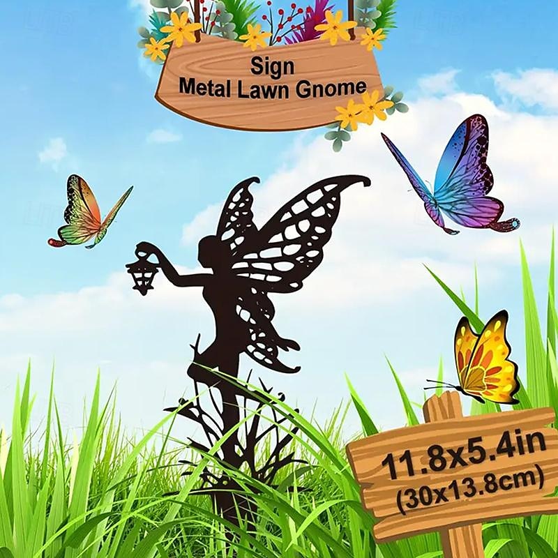 Garden Fairies Metal Garden Art. Fairy Aurora is a Spring Garden Fairy. Metal Outdoor Decor for Your Patio Pots Lawn Flower Beds or Yard. Make Your Space Magical 2026 - $15.99 –P2