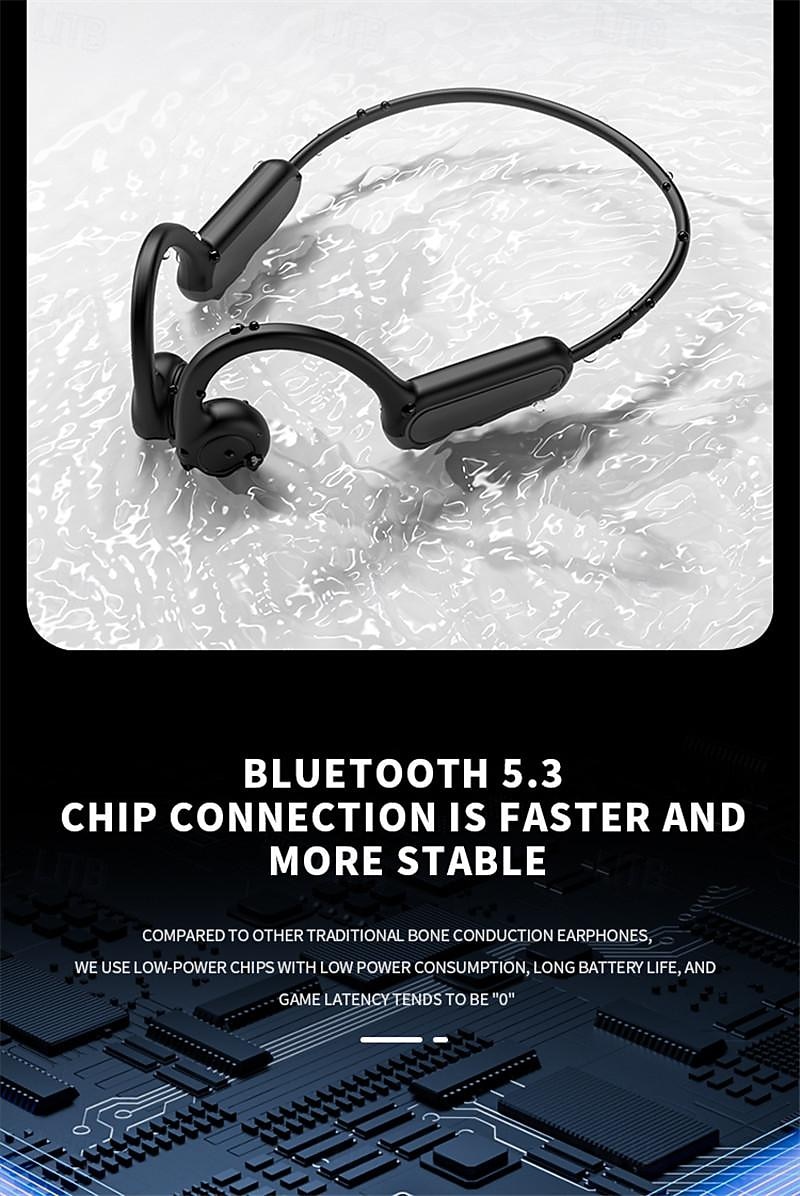 2025年 b8 骨伝導 Bluetooth ヘッドセット インイヤー型 ワイヤレス スポーツ フィットネス 両耳 吊り耳タイプ 防水 防汗 コレクション – $25.99 –P12