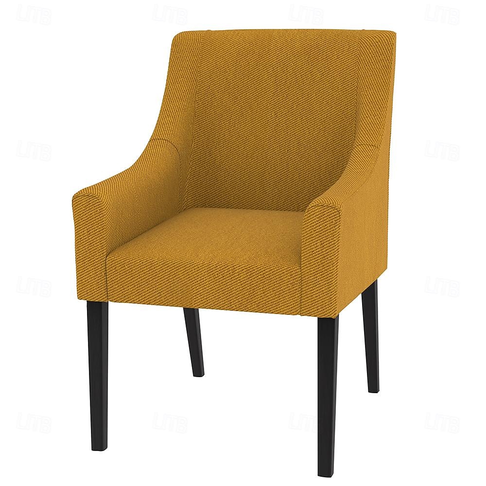 100% Baumwolle Stuhlbezug mit Armlehnen Einfarbig Gesteppt 2026 - $99.99 –P8