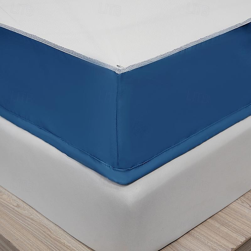 Moustiquaire pliable de 47 pouces de hauteur, filets ménagers ouverts et fermés en une seconde, moustiquaire grand espace pour dormir au lit avec installation gratuite de 2025 ? $94.99 –P9