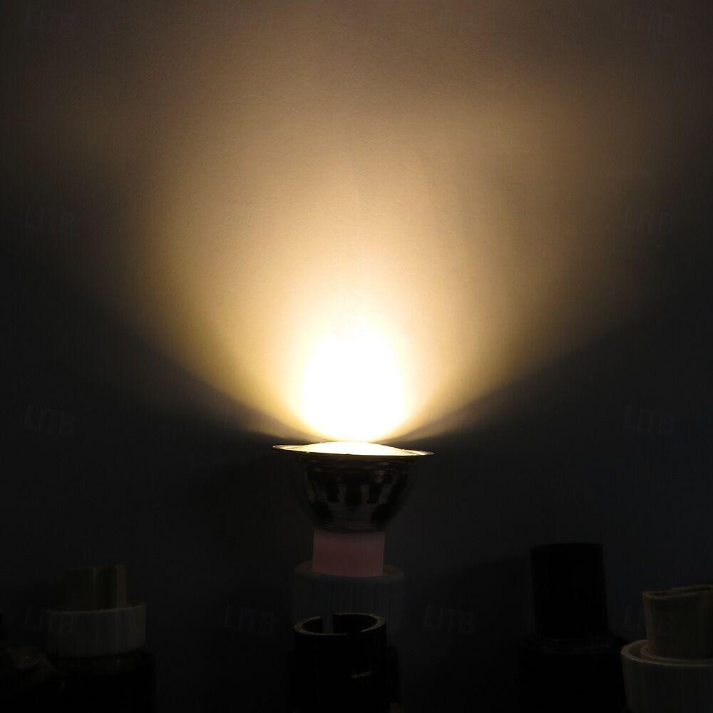 gu10 λαμπάκια led μη ρυθμιζόμενα 3000k ζεστό φως 5w λαμπάκια led για κουζίνα κουκούλα σαλόνι υπνοδωμάτιο χωνευτός φωτισμός πίστας 10 τμχ 2025 - $23.99 –P4