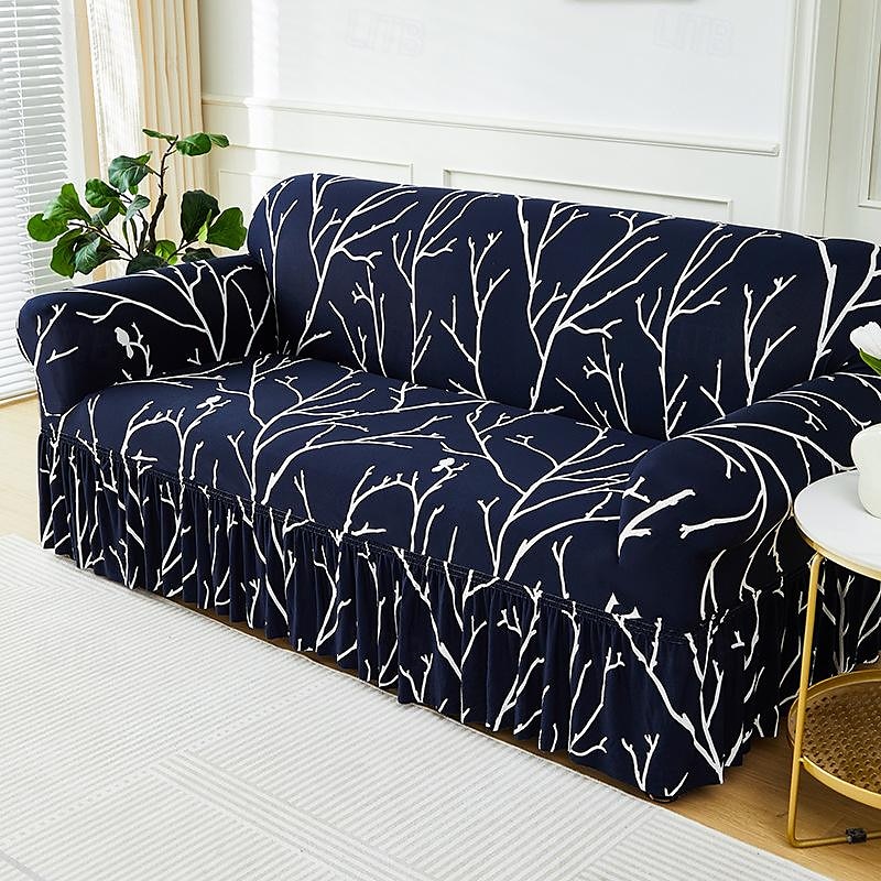 Elastic Sofa Cover Full Cover Nordic Style Sofa Cover Non-slip Fabric Skirt Sofa Cover 2025 - $25.99 –P16