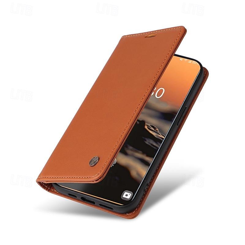 Phone Case For Samsung Galaxy S24 S23 S22 S21 S20 Ultra Plus FE A54 A34 A14 Note 20 10 S25 Ultra Wallet Case Magnetic Full Body Protective Kickstand Retro TPU PU Leather 2025 - $17.99 –P18