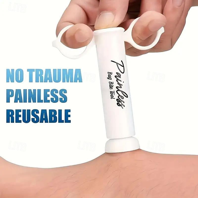 Mosquito Anti-Itch Extraction Device – Portable Outdoor Insect Bite Relief Tool with Vacuum Suction Canning Design 2025 - $9.99 –P2