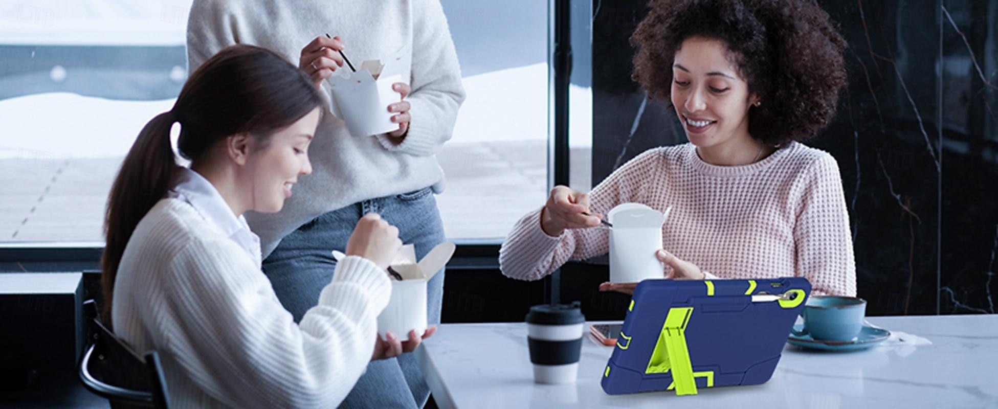 2025年 タブレット ケース カバー 用途 Samsung Galaxy Tab A9 8.7" S9 11 inch S9 Plus 12.4" A8 10.5'' A7 Lite 8.7'' A7 8.4" A 8.0" A9 Plus 11" ハンドル 調整可能なキックスタンド付き 耐衝撃 PC シリコーン  コレクション – $25.99 –P15