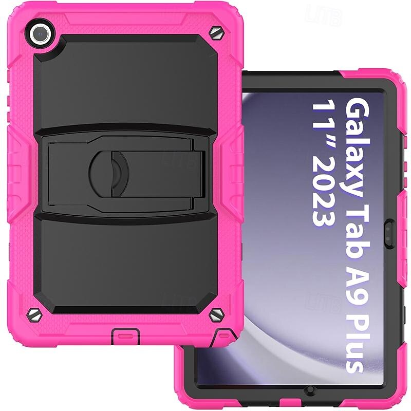 Δισκίο Θήκες Καλύμματα Για Samsung Galaxy Tab A9 8.7" A8 10.5'' A7 Lite 8.7'' A7 A 8.0" A9 Plus 11" Φορητά Armor Defender Rugged Protective με ρυθμιζόμενη βάση στήριξης Πανοπλία PC Σιλικόνη 2025 - $25.99 –P2