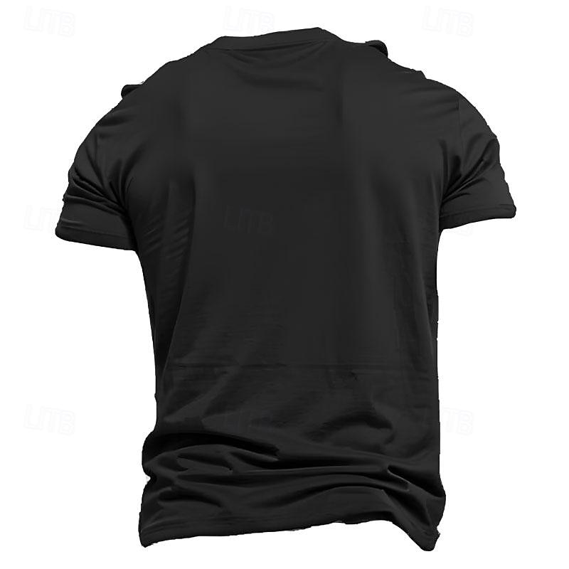 Men's Motorcycle Ride or Die T shirt Tee Top Short Sleeve T shirt Crew Neck Shirt Vacation Vintage Cool Street Holiday Black Navy Blue Army Green Summer Spring Clothing Apparel S M L XL XXL XXXL 2025 - $15.99 –P2