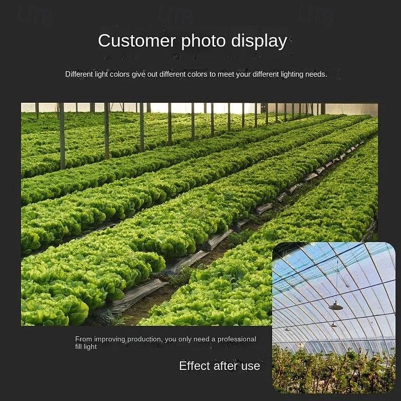 2025年 植物育成ライト 模造ライト LED ライト 36W/50W/100W 野菜栽培に最適 220V E27  コレクション – $29.99 –P7