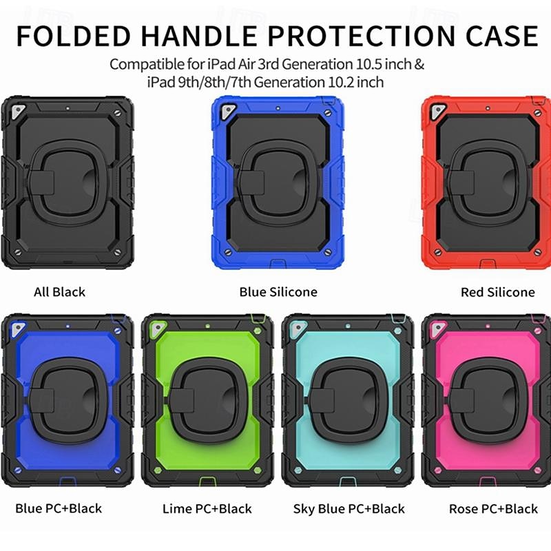 Tablet Case Cover For Apple iPad Air 5th 4th 10.9" ipad 9th 8th 7th Generation 10.2 inch iPad Pro 6th 5th 4th 3rd 2nd 1st 12.9'' iPad mini 6th 8.3" iPad mini 5th 7.9" iPad mini 4th 7.9" iPad Air 2nd 2025 - $24.99 –P1