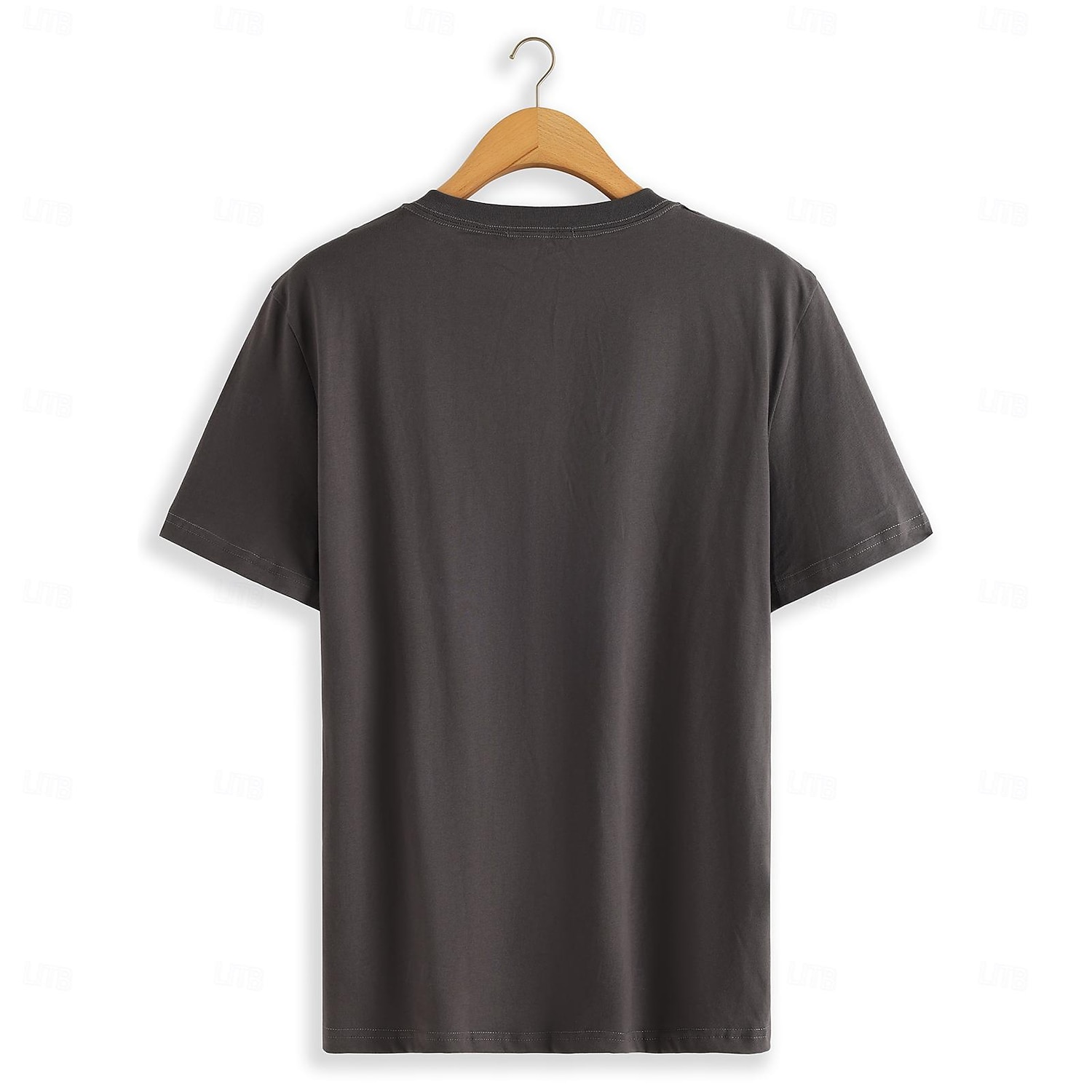 Herr T-shirt T-tröja Kort ärm V-hals Sommar Slät Mode Designer Klassisk Semester Gata Utekväll Svart Vit Blå Topp t-shirt för män 2025 - $18.99 –P4