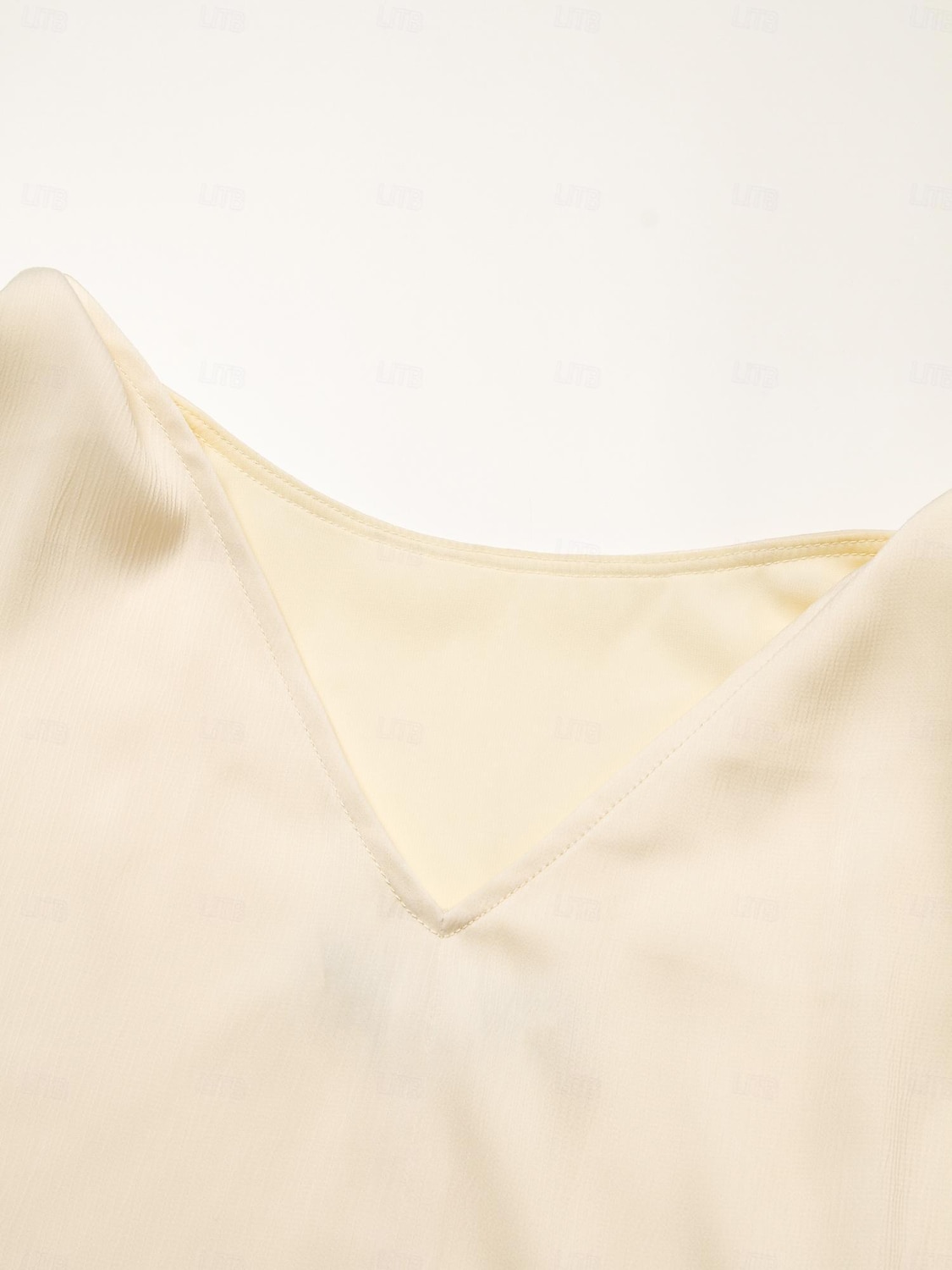Women's Crop top Drawstring Sleeveless Satin Top Elegant Casual Work Spring Summer 2025 - $33.99 –P11