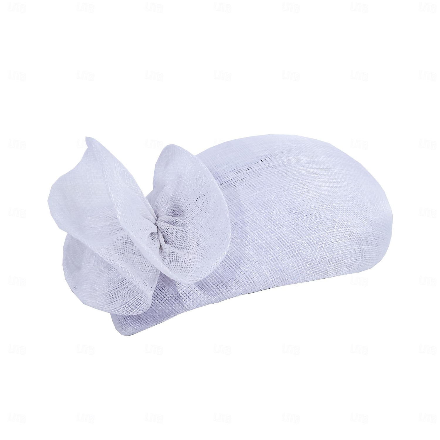 Czapki Sinamay Melonik spodek kapelusz Kapelusz na Bunkier Wieczorna impreza koktajl Ślub W stylu brytyjskim Z Czysty Kolor Koronkowa strona Winieta Nakrycia Głowy 2025 - $40.99 –P17