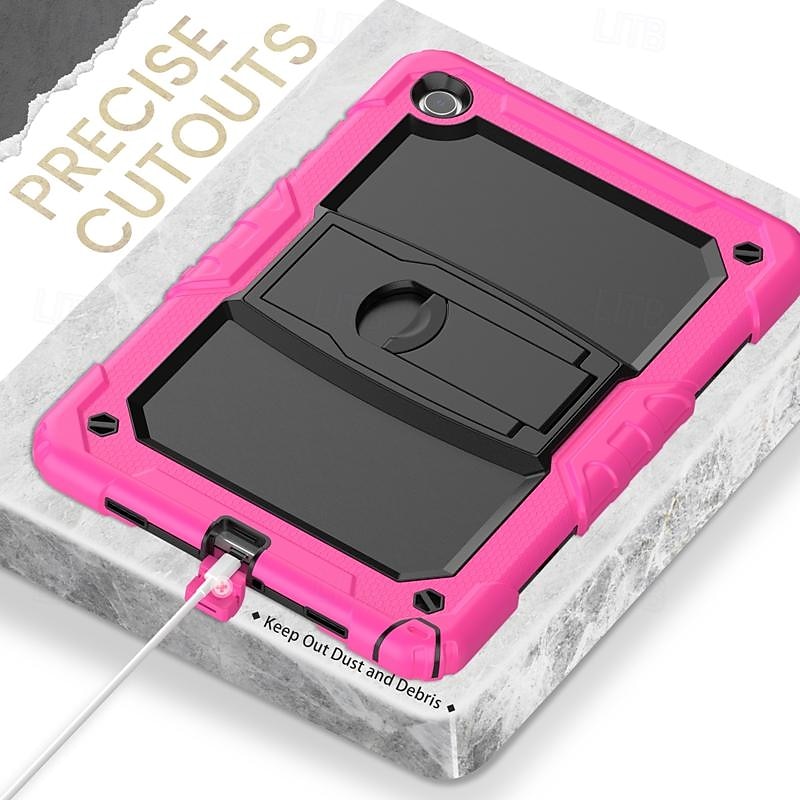 Tablet Case Cover For Samsung Galaxy Tab A9 8.7" A8 10.5'' A7 Lite 8.7'' A7 10.4'' A 8.0" A9 Plus 11" Portable Armor Defender Rugged Protective with Adjustable Kickstand Armor PC Silicone 2025 - $25.99 –P5