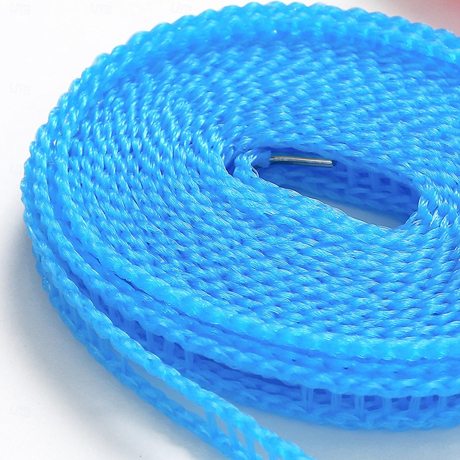 3kpl tuulenpitävä nylon vaatteiden kuivausköysi vaaleanpunainen sininen vihreä säädettävä vaatteiden kuivausköysi matkavaatelinja kannettava pyykkinaru sopii sisä- ja ulkokäyttöön 2025 - $8.99 –P10