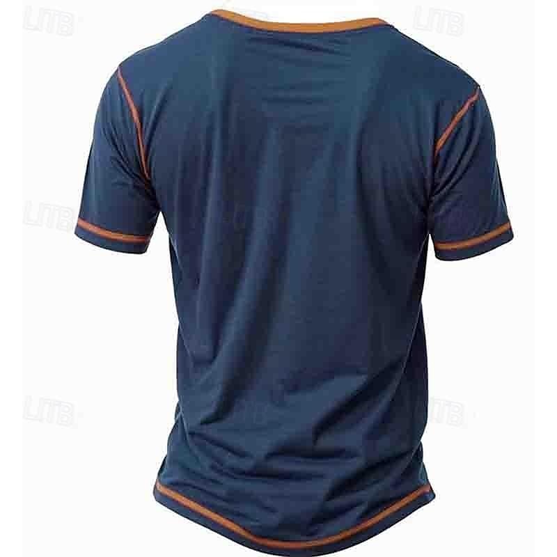 Father's Day papa shirts 5 Things You Should Know About My Crazy Papa Grumpy Old Man Lion Letter Henley Street Casual Style Men'S 3d Print T Shirt Tee Black Blue Green Summer Spring Clothing 2025 - $21.99 –P2