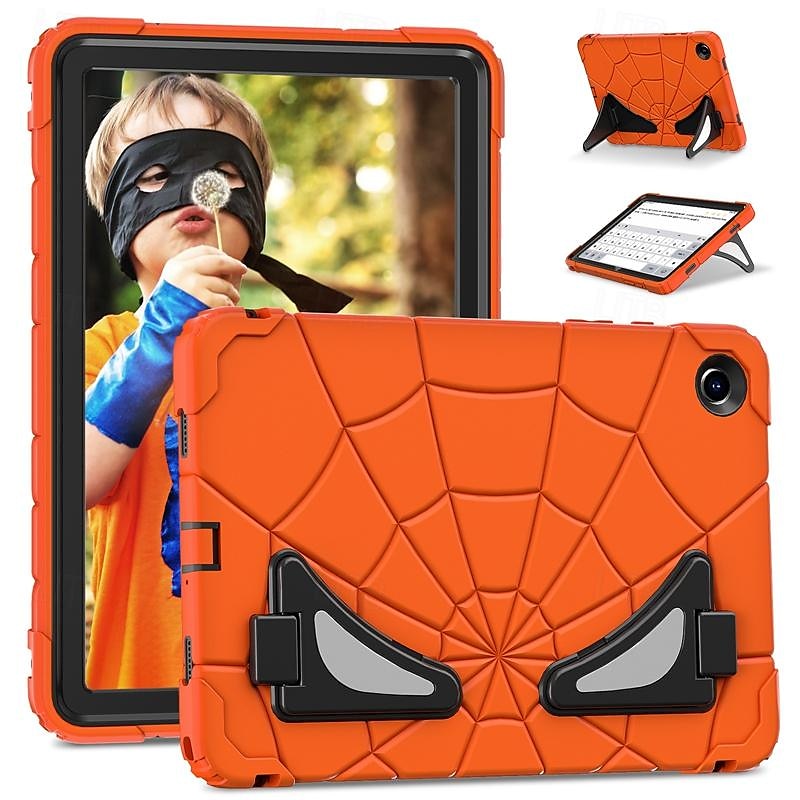 Tablet Case Cover For Samsung Galaxy Tab A9 8.7" S9 11 inch S8 11'' S7 11'' A8 10.5'' A9 Plus 11" with Adjustable Kickstand Shockproof Cartoon PC Silicone 2025 - $26.99 –P1