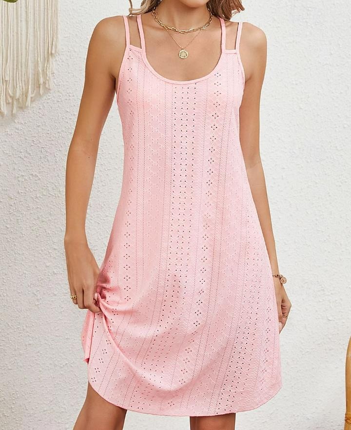 Damskie Sukienka midi Biała sukienka Sukienka na ukończenie szkoły Koronkowa sukienka Codzienne sukienki Moda miejska Codzienny Linia A Urlop Ulica Święto Luźna Krótki rękaw W serek Czarny Biały 2025 - $31.99 –P9