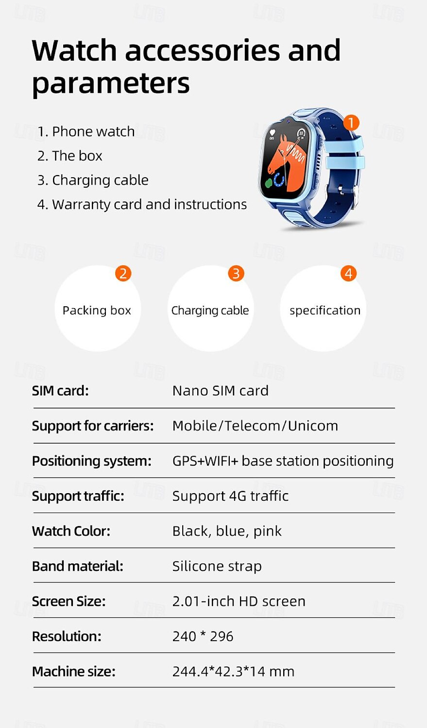 696 Y62 Ceas inteligent 2.01 inch Uita-te inteligent Bluetooth ECG + PPG Pedometru Reamintire Apel Compatibil cu Android iOS copii Telefon Hands-Free Reamintire Mesaj IP 67 Carcasa ceasului de 38 mm 2025 - $68.99 –P16