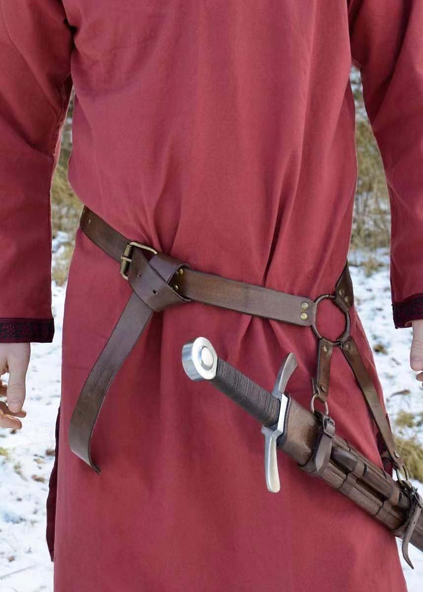Medieval Renacimiento Steampunk Traje de cosplay Vaina Titular de la espada Guerrero Vikingo caballero celta Disfraz Hombre Mujer Celta Vikingo Víspera de Todos los Santos Mascarada Rendimiento 2025 - $23.99 –P2