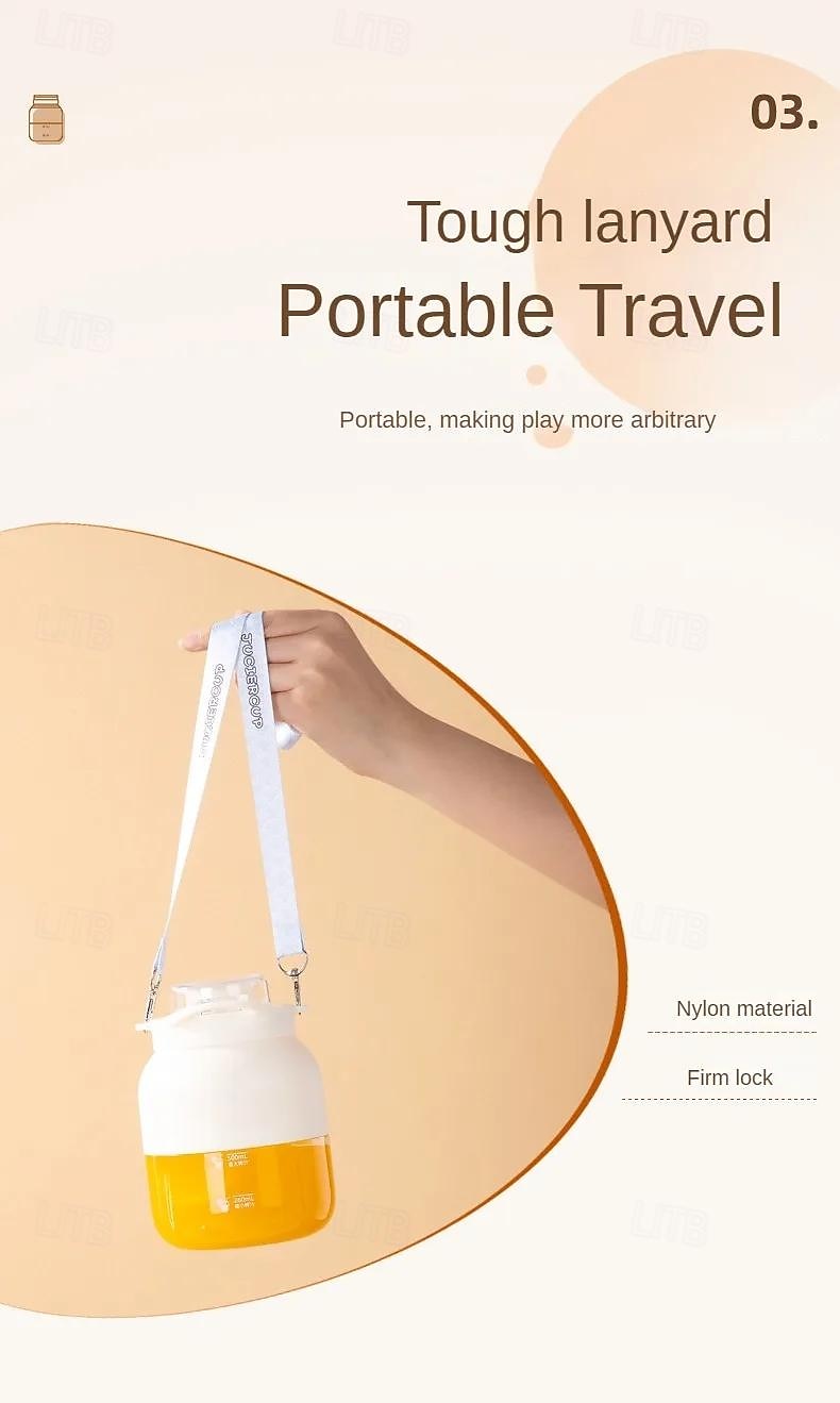 Portable Rechargeable Juicer Bucket Juicer Cup 2025 - $39.99 –P8