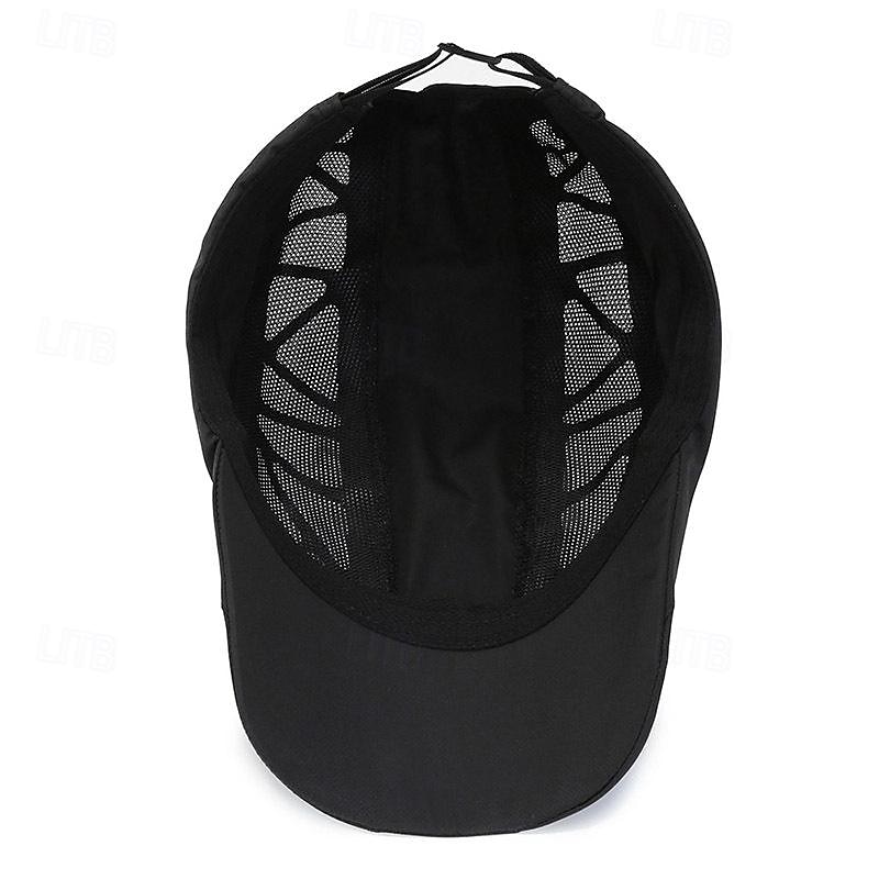 Herren Baskenmütze Sonnenhut Kappe Schwarz Marineblau 100% Baumwolle Gitter Modisch Brautkleider schlicht Strasse Täglich Buchstabe Einstellbar Sonnenschutz Atmungsaktiv 2025 - $7.49 –P4