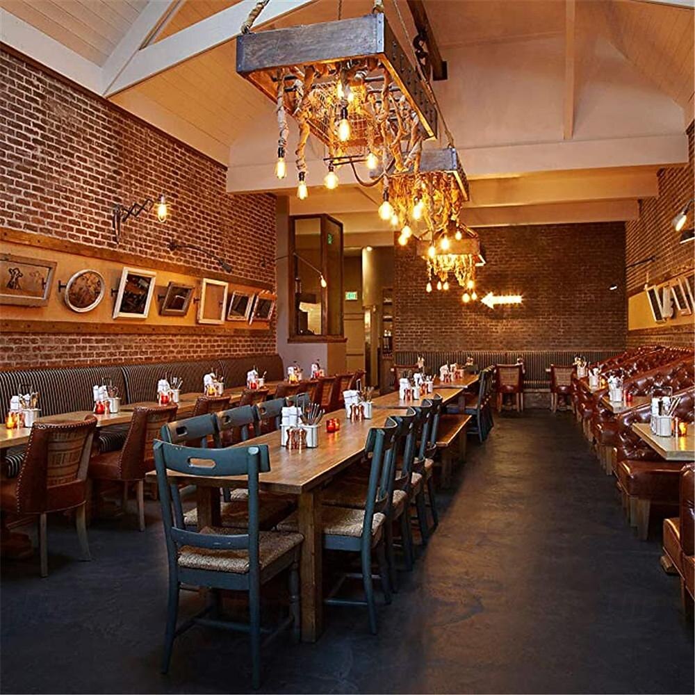 6pcs Edison Vintage Classics Incandescent Light Bulb Dimmable A19 40W E27 Decorative Bulbs for Wall Sconces Ceiling Light 220-240V 2026 - $24.99 –P3