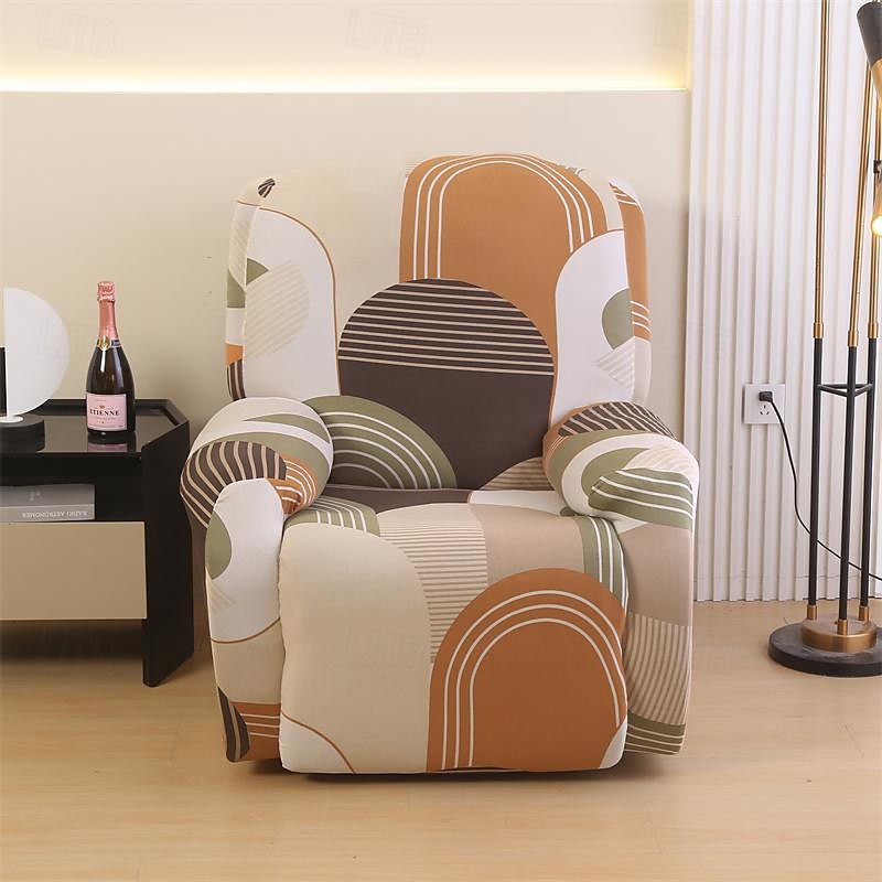 Recliner Sofa Cover Non-slip Massage Lazy Boy Sofa Cover All-inclusive Single Seat Couch Cover Armchair Covers 2025 - $40.99 –P5