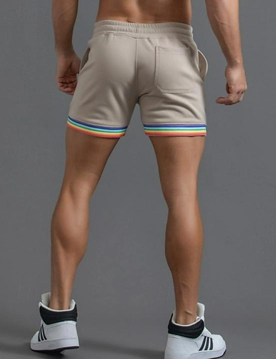 Bărbați Pantaloni scurți de sudoare Pantaloni Scurți Pantaloni scurți de vară Peteci Cordon Talie elastică Culoare solidă Confort Respirabil Scurt În aer liber Zilnic Modă Casual / Sport Alb Trifoi 2026 - $16.49 –P3