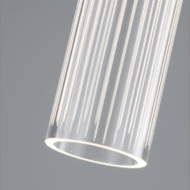 3 lumières 5 lumières 28 cm Conception unique Conception de l'île Lampe suspendue Acrylique Acrylique Plaqué Finitions Peintes Moderne Style nordique 85-265V de 2025 ? $313.29 –P12