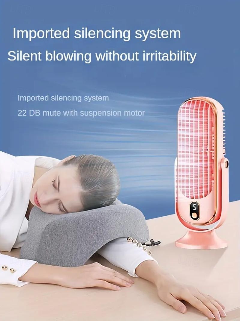 2-in-1 Mini Fan with Humidifier – USB Rechargeable Handheld Spray Fan for Travel, Car, and Temporary Cooling 2025 - $42.99 –P5